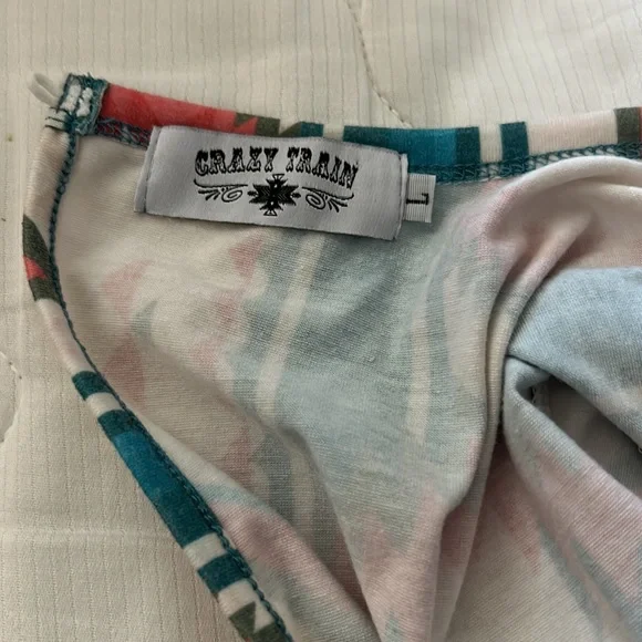 Crazy Train Romper - Picture 5 of 5